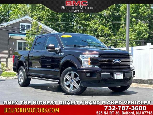 used 2019 Ford F-150 car, priced at $34,475