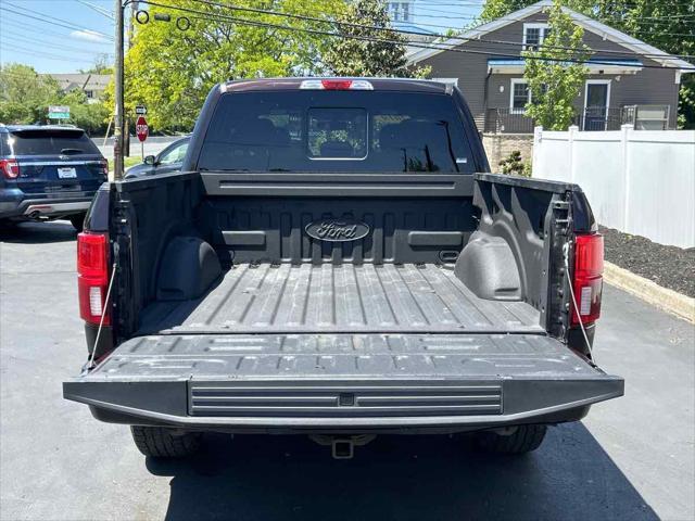 used 2019 Ford F-150 car, priced at $34,475