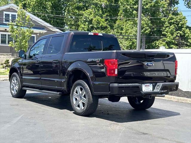 used 2019 Ford F-150 car, priced at $34,475