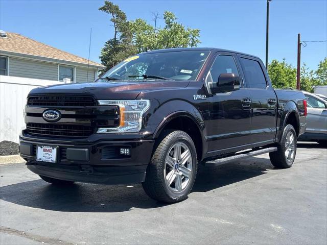 used 2019 Ford F-150 car, priced at $34,475