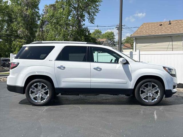 used 2017 GMC Acadia Limited car, priced at $16,985