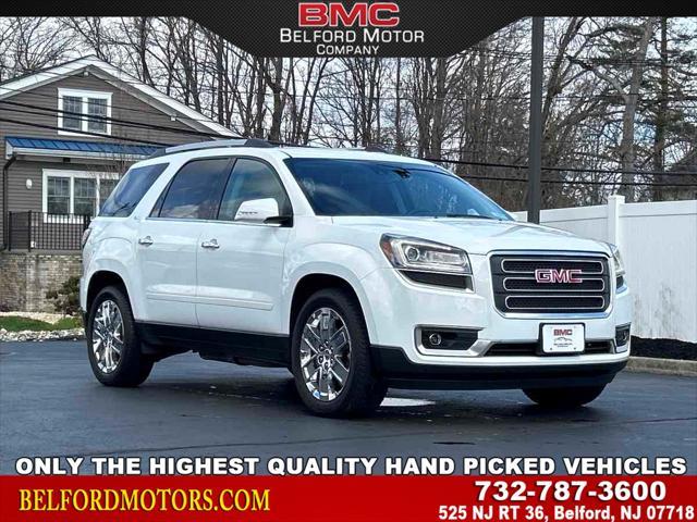 used 2017 GMC Acadia Limited car, priced at $17,985
