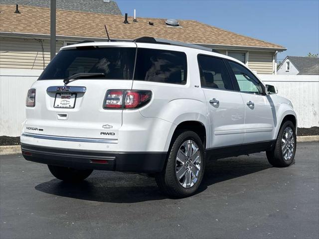 used 2017 GMC Acadia Limited car, priced at $16,985