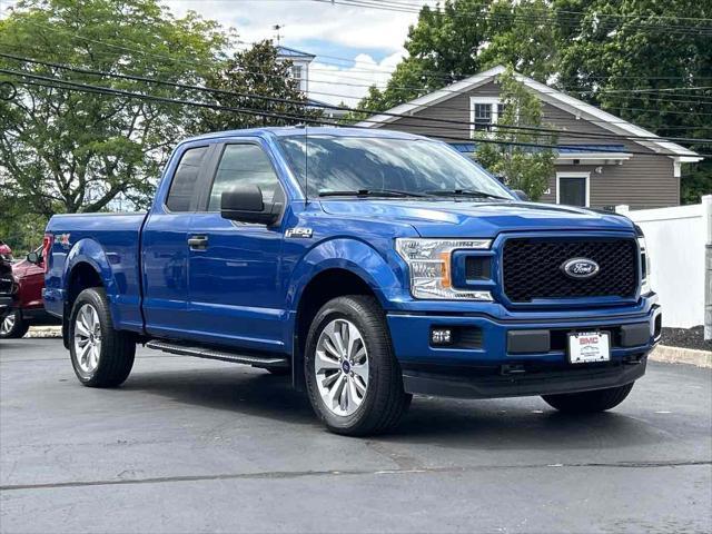 used 2018 Ford F-150 car, priced at $27,985