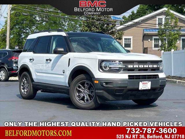 used 2021 Ford Bronco Sport car, priced at $27,985