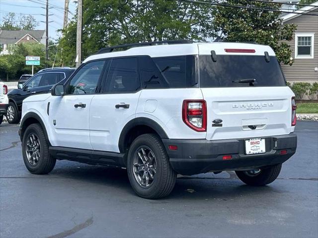 used 2021 Ford Bronco Sport car, priced at $27,985