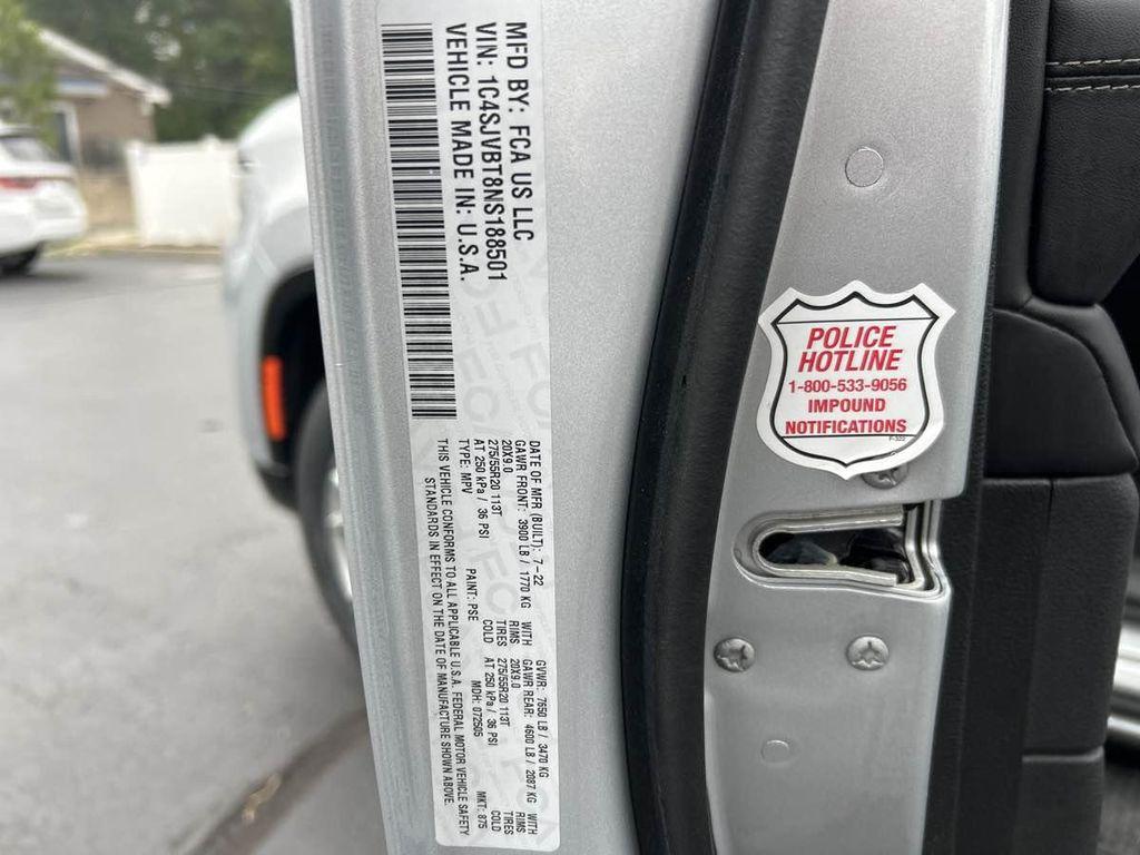 used 2022 Jeep Wagoneer car, priced at $35,975