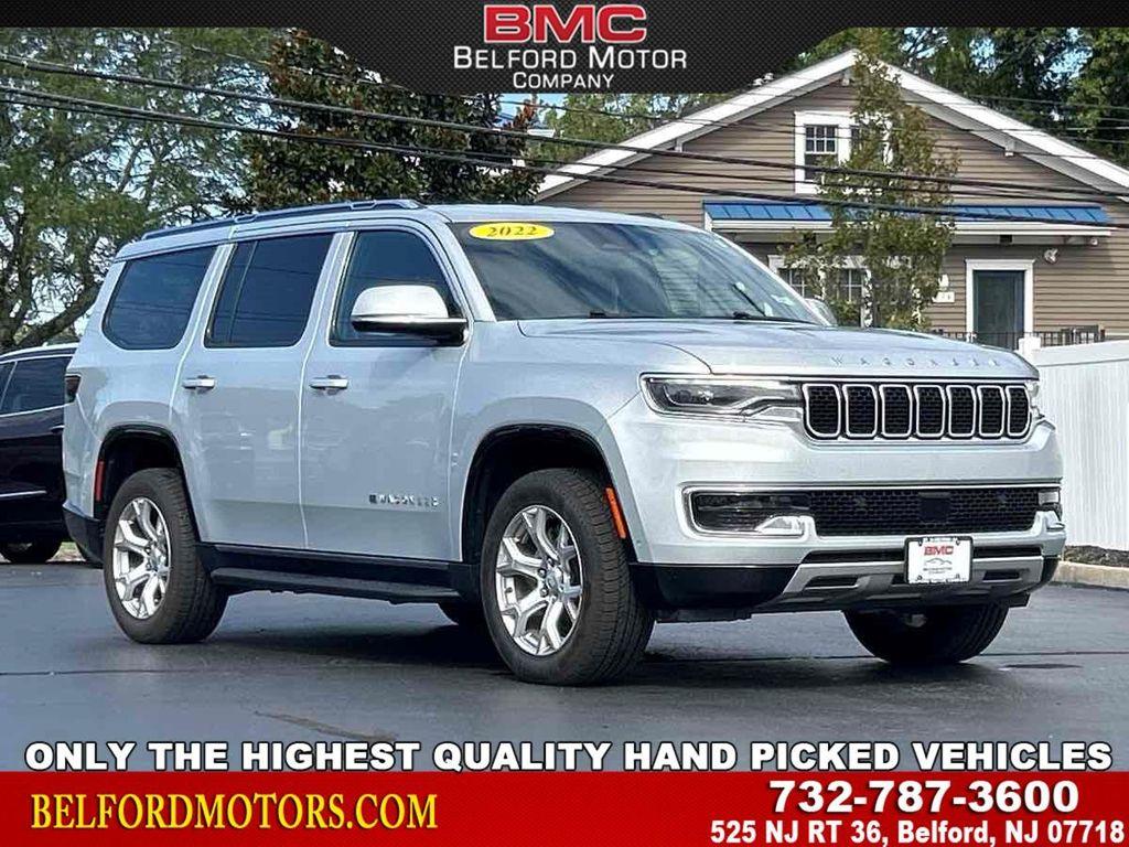 used 2022 Jeep Wagoneer car, priced at $35,975