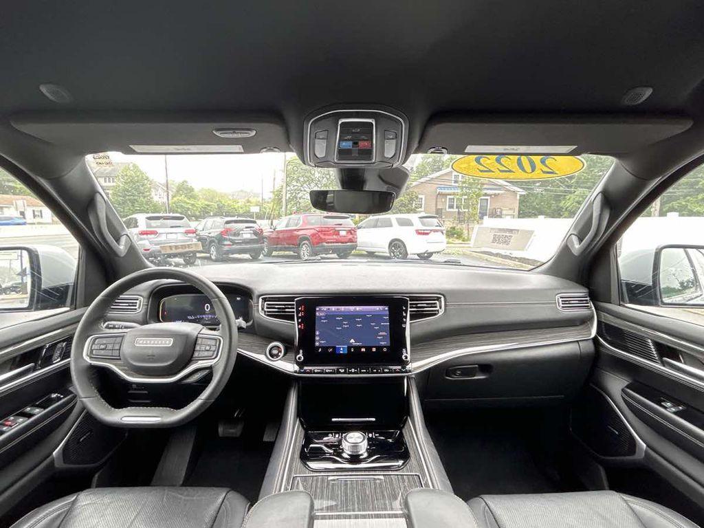 used 2022 Jeep Wagoneer car, priced at $35,975