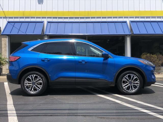 used 2021 Ford Escape car, priced at $19,750