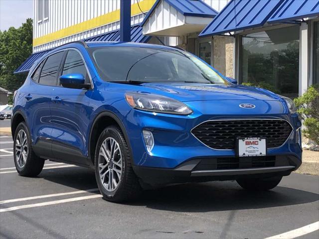 used 2021 Ford Escape car, priced at $19,750