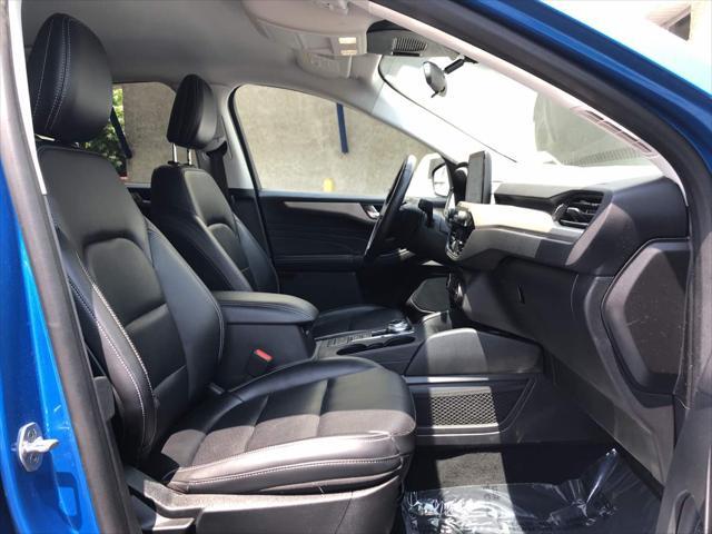 used 2021 Ford Escape car, priced at $19,750