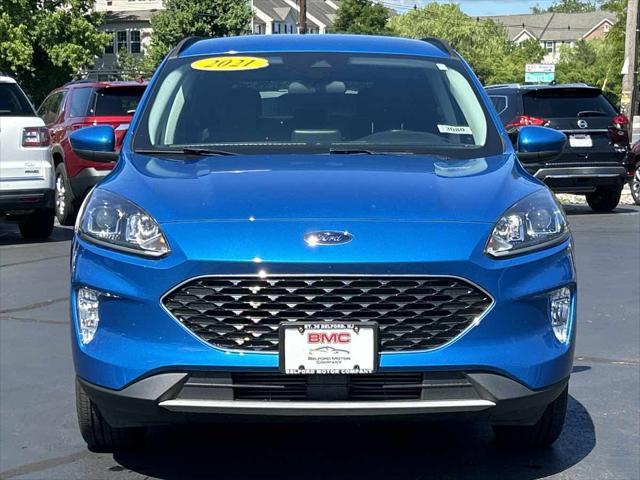 used 2021 Ford Escape car, priced at $17,785