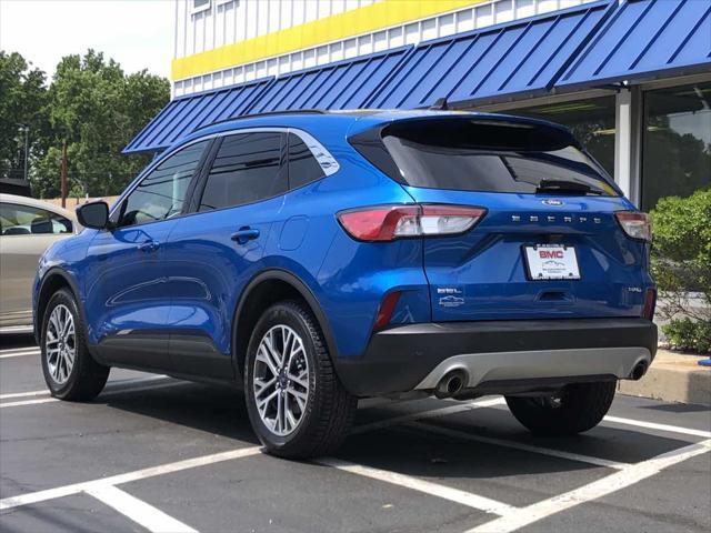 used 2021 Ford Escape car, priced at $19,750