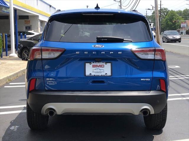 used 2021 Ford Escape car, priced at $19,750