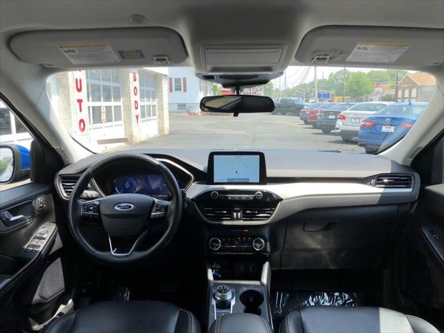 used 2021 Ford Escape car, priced at $19,750