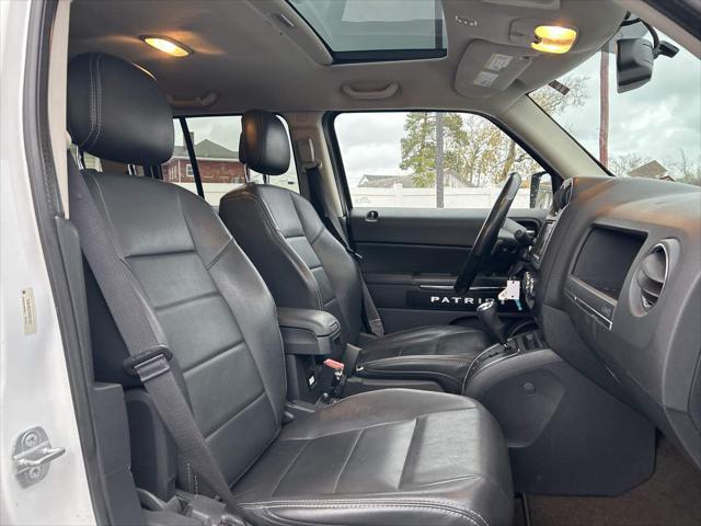 used 2014 Jeep Patriot car, priced at $9,985