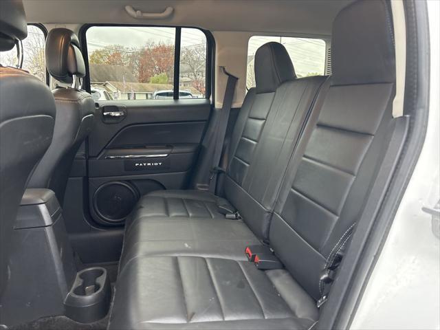 used 2014 Jeep Patriot car, priced at $9,985