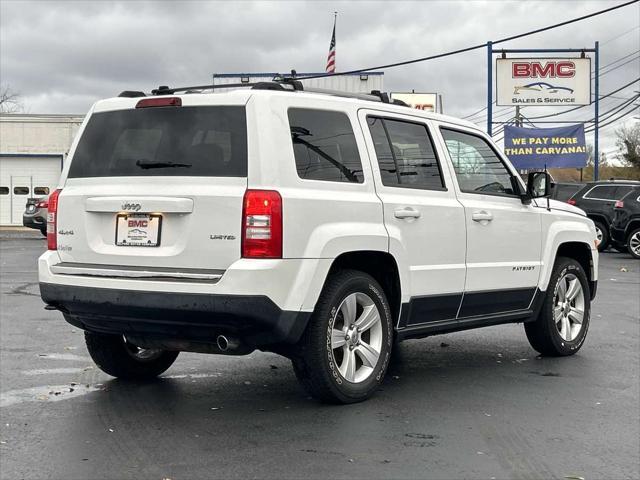 used 2014 Jeep Patriot car, priced at $9,985