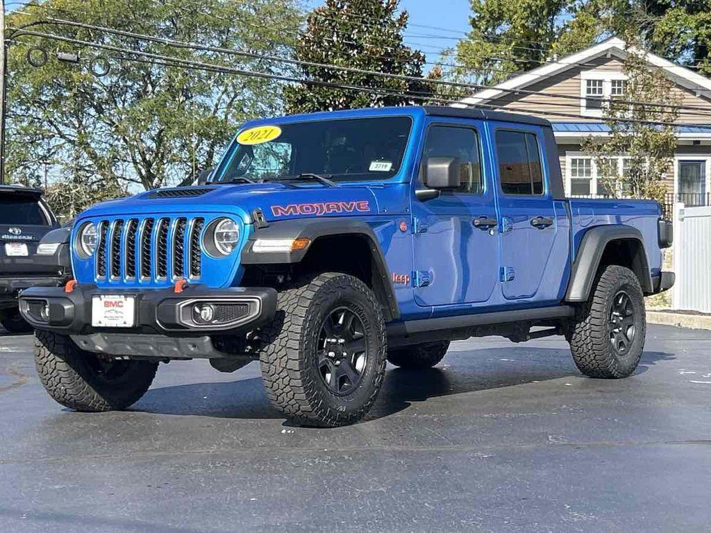 used 2021 Jeep Gladiator car, priced at $32,985