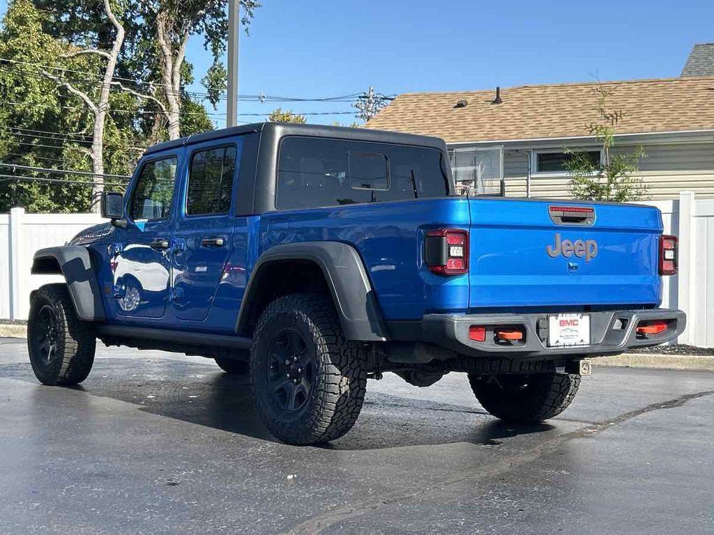 used 2021 Jeep Gladiator car, priced at $32,985