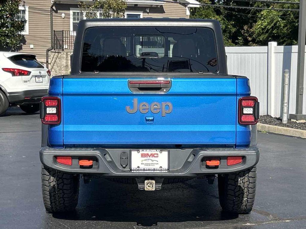 used 2021 Jeep Gladiator car, priced at $32,985