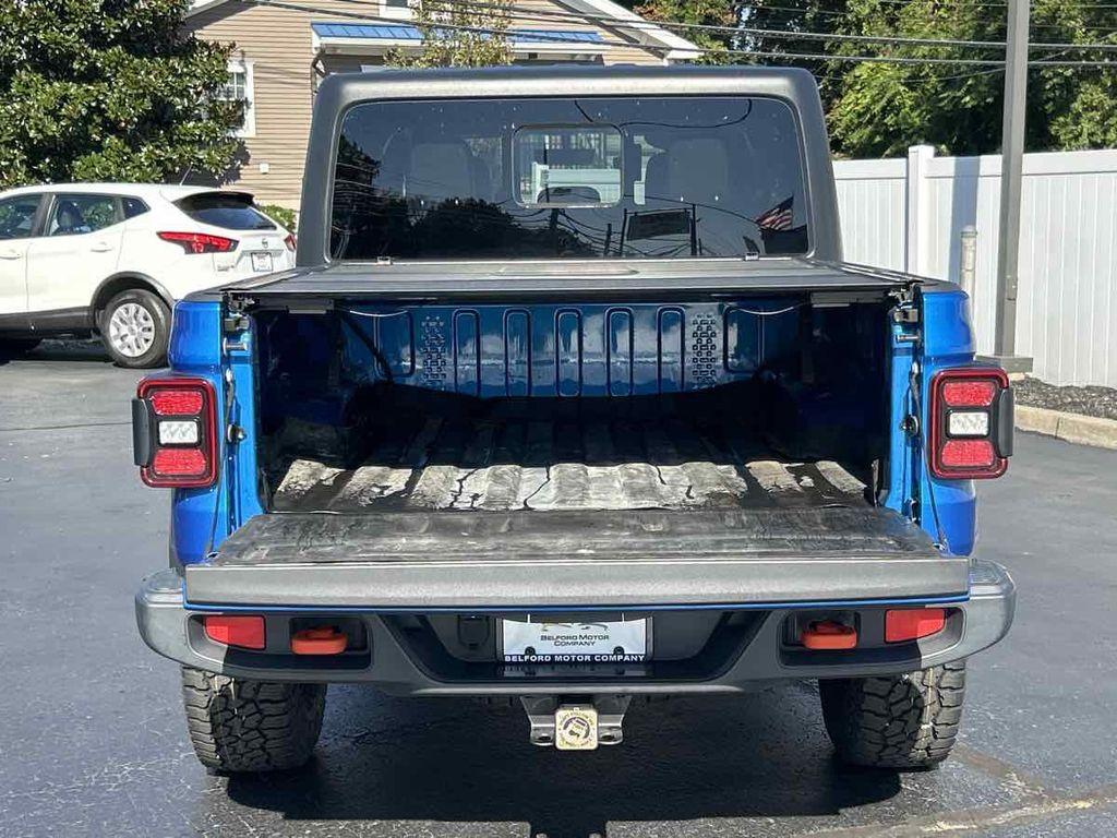used 2021 Jeep Gladiator car, priced at $32,985