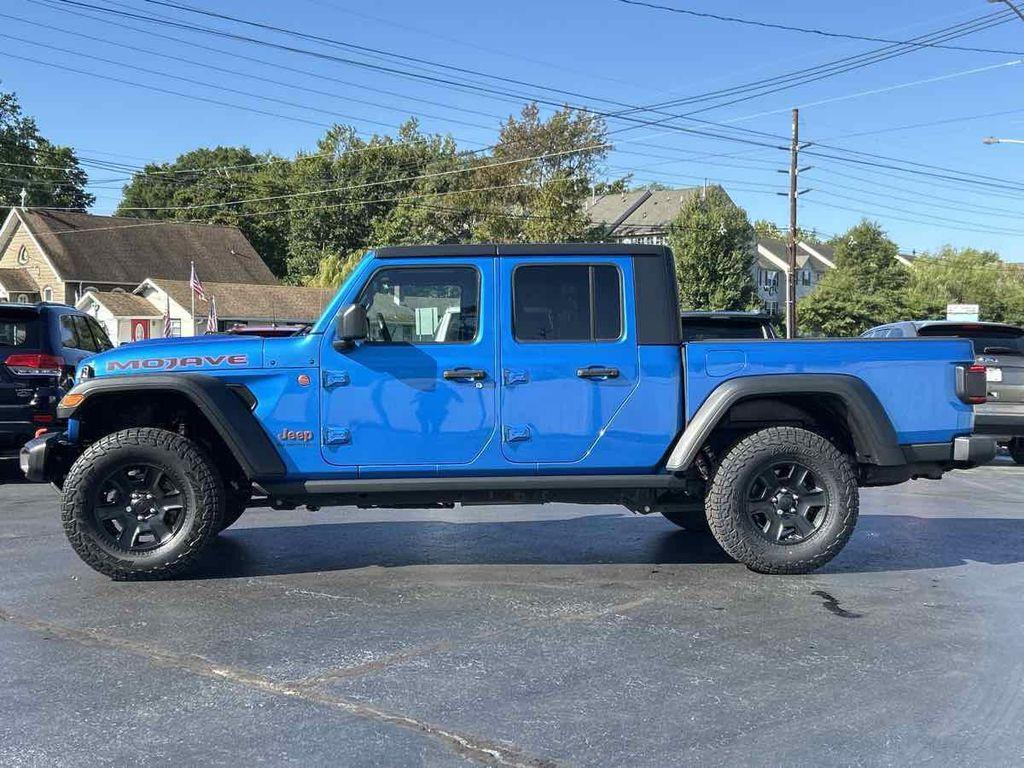 used 2021 Jeep Gladiator car, priced at $32,985