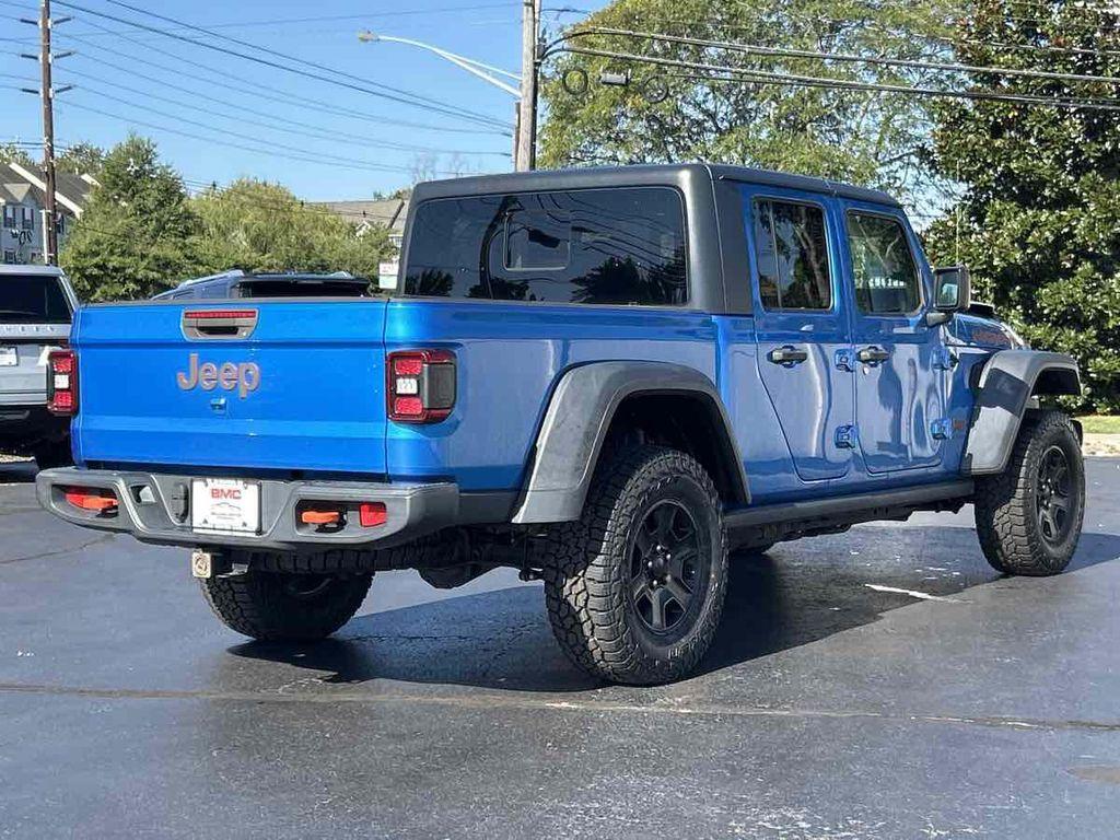 used 2021 Jeep Gladiator car, priced at $32,985