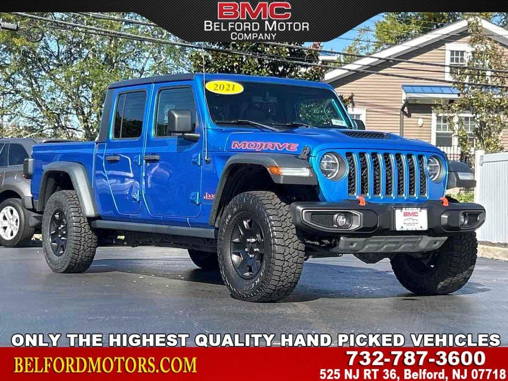 used 2021 Jeep Gladiator car, priced at $32,985