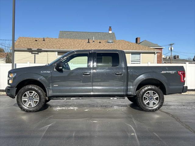 used 2016 Ford F-150 car, priced at $25,985