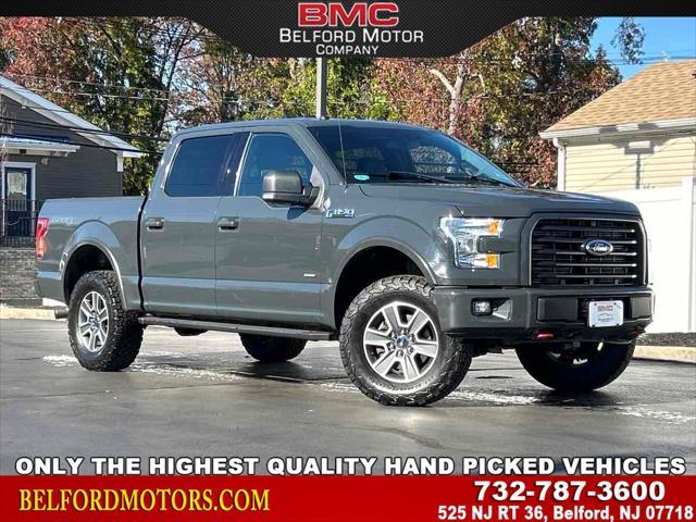 used 2016 Ford F-150 car, priced at $25,985