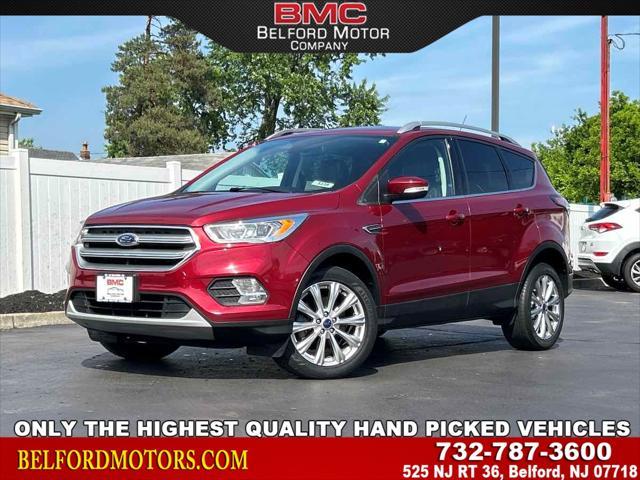 used 2017 Ford Escape car, priced at $15,985