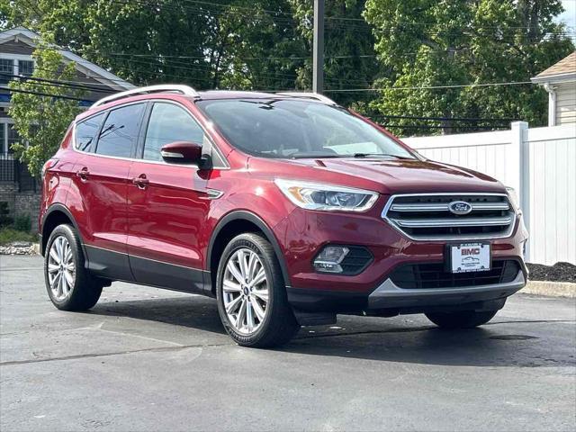 used 2017 Ford Escape car, priced at $15,985