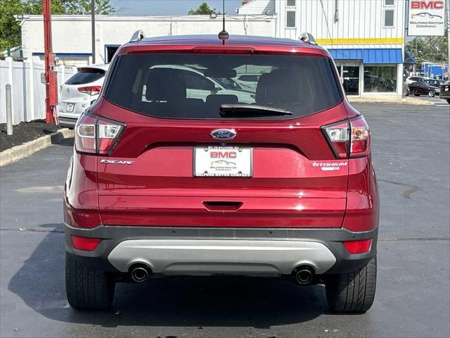 used 2017 Ford Escape car, priced at $15,985