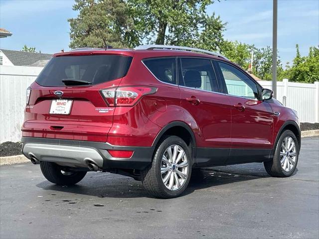 used 2017 Ford Escape car, priced at $15,985