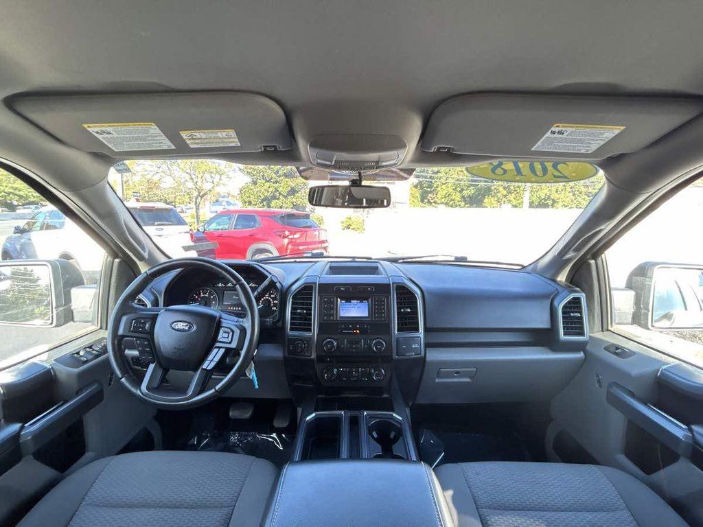 used 2018 Ford F-150 car, priced at $29,975