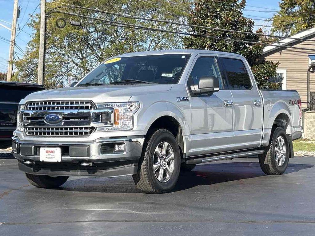 used 2018 Ford F-150 car, priced at $29,975