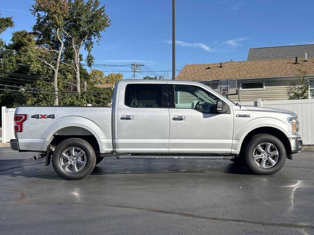 used 2018 Ford F-150 car, priced at $29,975