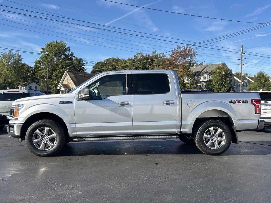 used 2018 Ford F-150 car, priced at $29,975