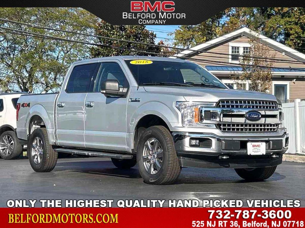 used 2018 Ford F-150 car, priced at $29,975