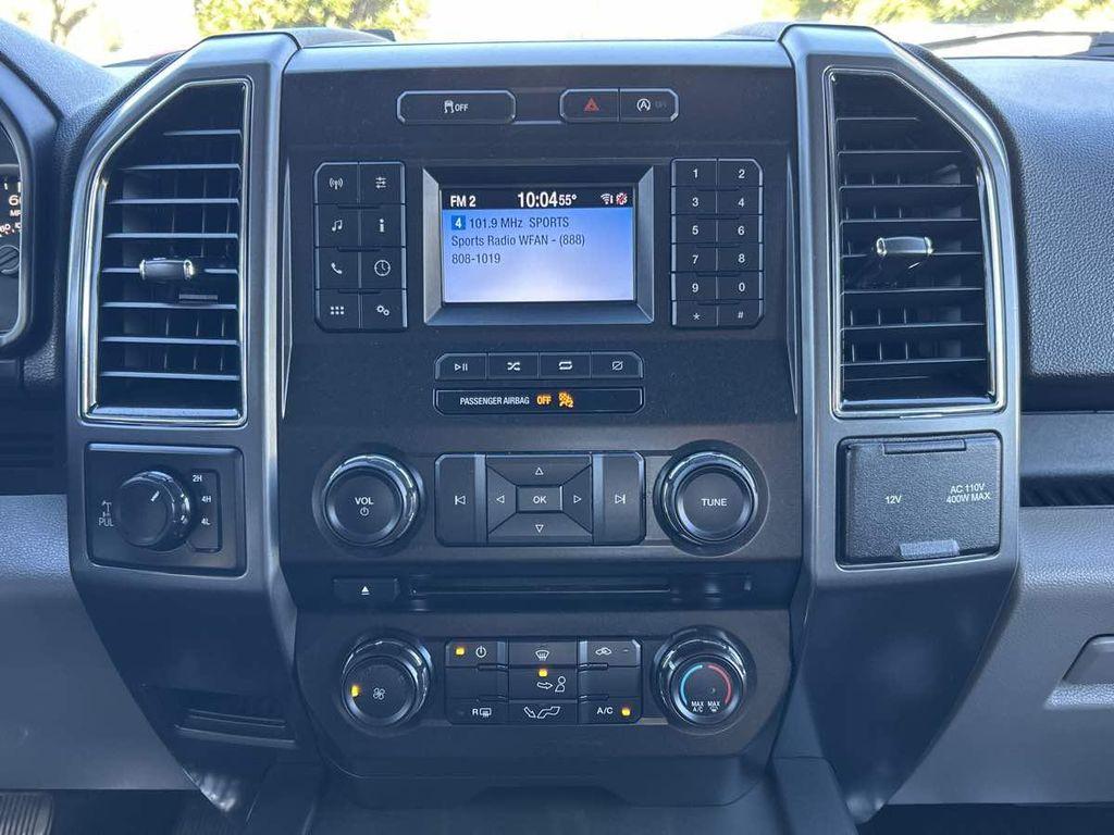 used 2018 Ford F-150 car, priced at $29,975