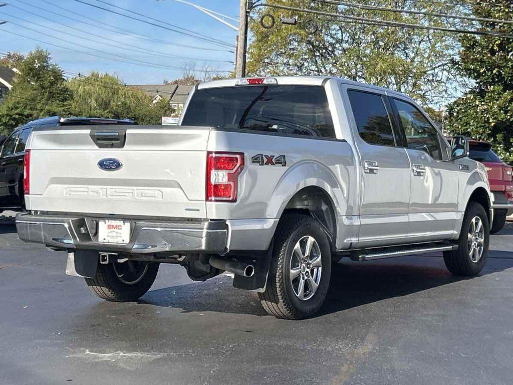 used 2018 Ford F-150 car, priced at $29,975