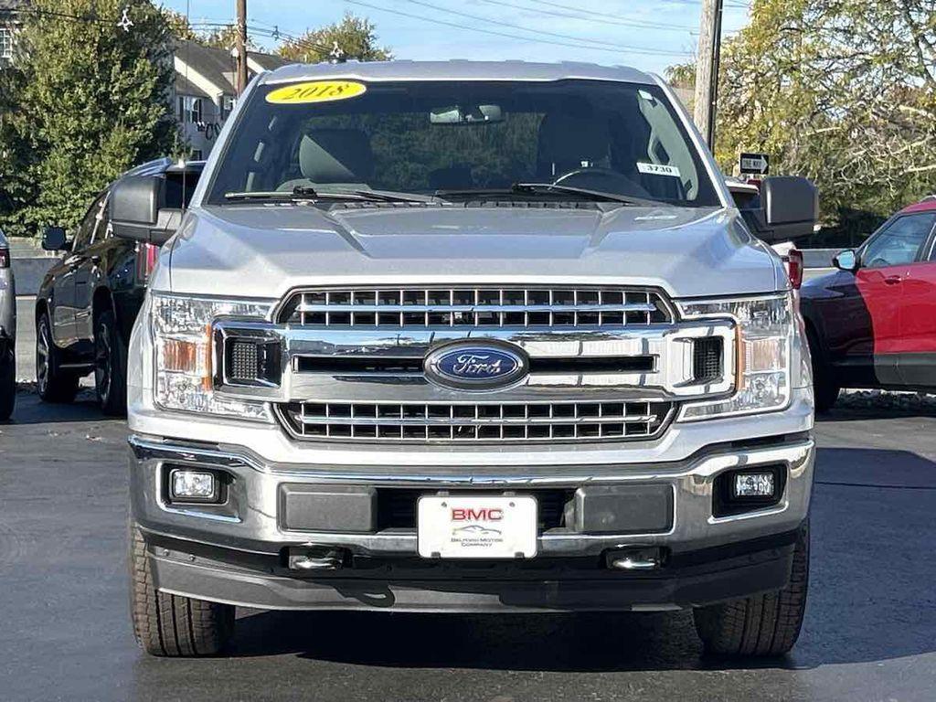 used 2018 Ford F-150 car, priced at $29,975