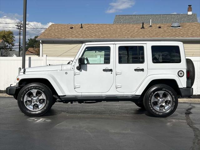 used 2017 Jeep Wrangler Unlimited car, priced at $21,975