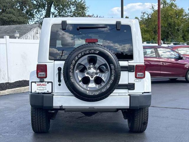 used 2017 Jeep Wrangler Unlimited car, priced at $21,975