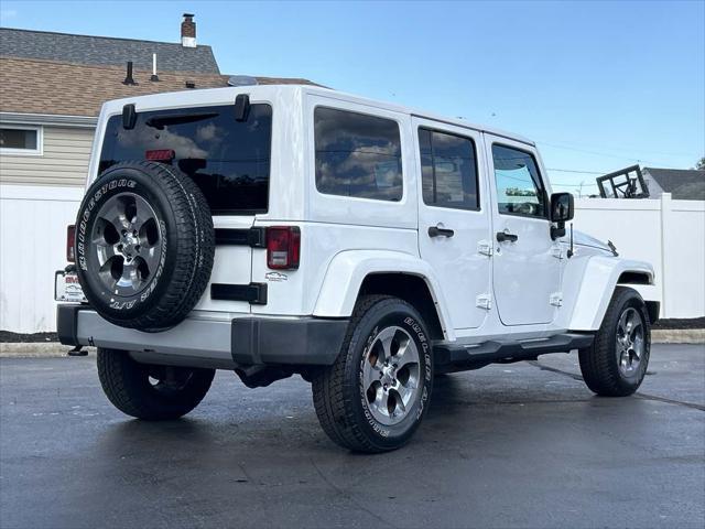 used 2017 Jeep Wrangler Unlimited car, priced at $21,975