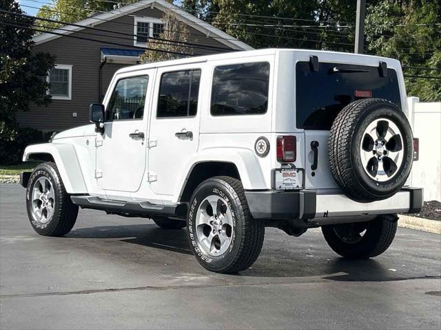 used 2017 Jeep Wrangler Unlimited car, priced at $21,975