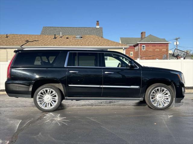 used 2016 Cadillac Escalade ESV car, priced at $36,345