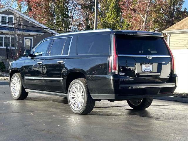 used 2016 Cadillac Escalade ESV car, priced at $36,345